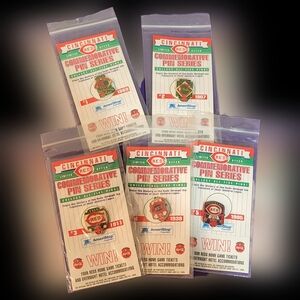 Cincinnati Reds Uniform Logo Hat Pin Collection